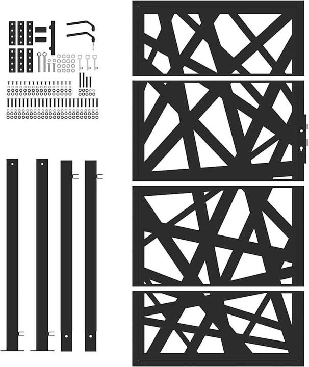 Image du produit vidaXL Gartentor
