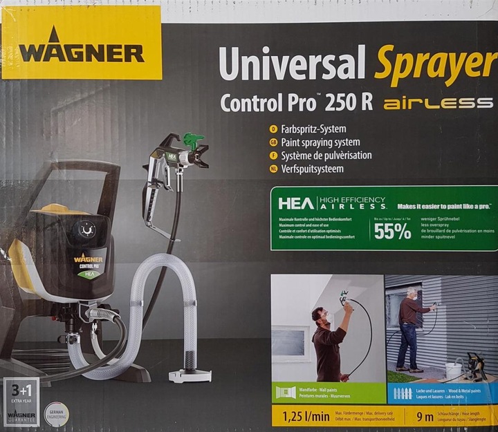 Actual product image Wagner Control Pro 250 R