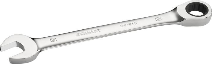 Immagine prodotto Stanley Chiave ad anello a cricchetto (18 mm)