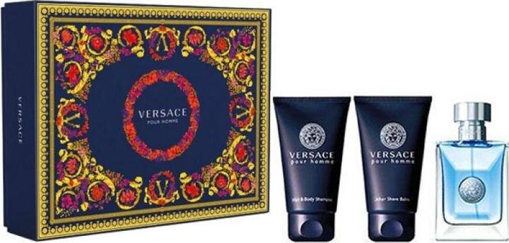 Image du produit Versace Spring 2022 Eau de Toilette 50 Hand & Body Lotion / After Shave Balm (Coffret de parfum)