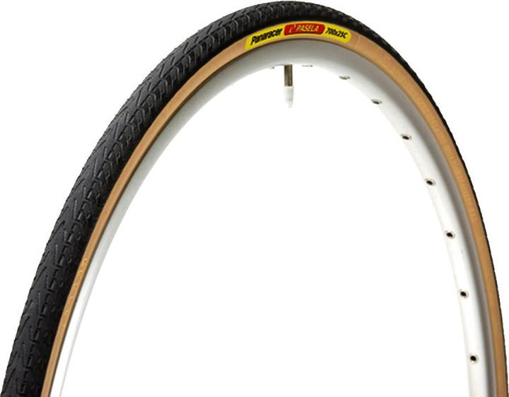 Panaracer PASELA Drahtreifen - Schwarz/Beige 28" (Reifen Breite: 23mm) (28-622)