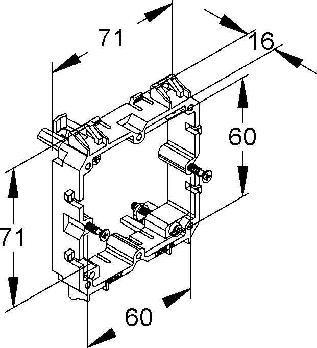Image du produit Niedax Porte-outils