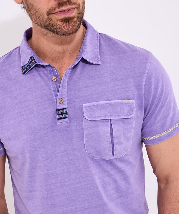 Produktbild Joe Browns Washed Chest Pocket Polo Shirt (XXL)