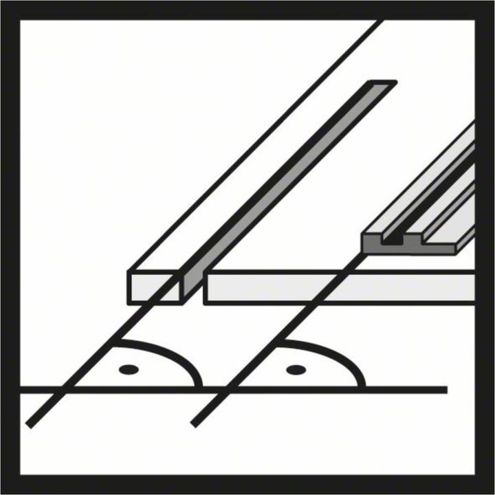 Produktbild Bosch Professional Zubehör PRO Wood precise T144DP Stichsägeblatt, 100 mm, 3-tlg.