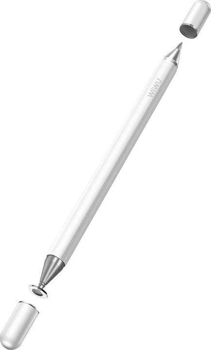 Actual product image Wiwu Touch screen pen for iOS/Android/Microsoft White