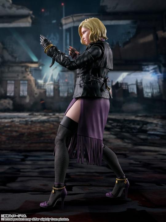 Produktbild Bandai Tekken 8 S.H. Figuarts Actionfigur Nina Williams 15 cm