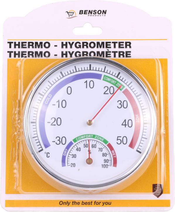 Immagine prodotto Benson Home Thermo- Hygrometer Komfort
