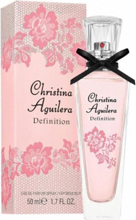 Actual product image Christina Aguilera Definition (Eau de parfum, 50 ml)