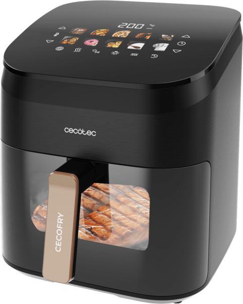 Actual product image Cecotec Cecofry&Grill Smokin' 6500