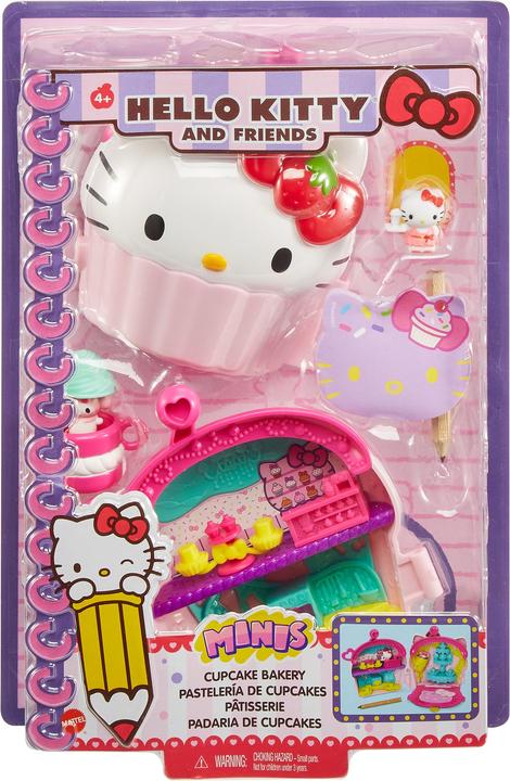 Image du produit Hello Kitty Minis Cupcake-Bäckerei