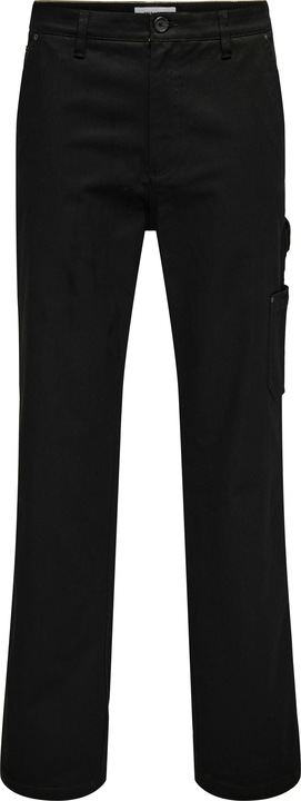 Actual product image Only & Sons ONSEDGE Straight cut trousers Trousers (W31/L34)