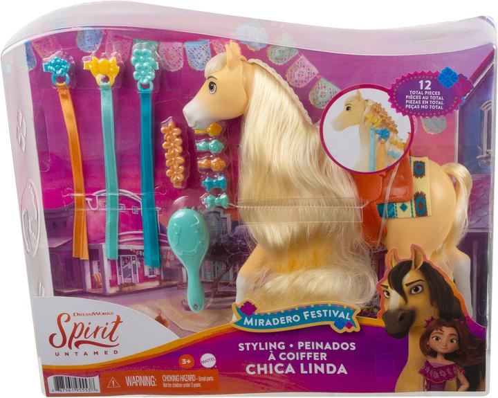 Produktbild Spirit " - frei und ungezähmt“ Miradero Festival Styling Chica Linda Pferd