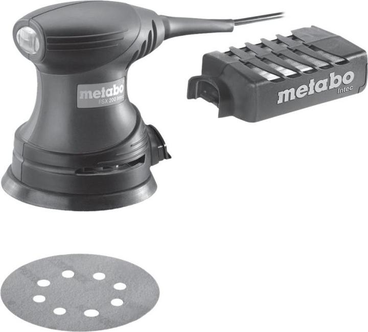 Produktbild Metabo FSX 200 Intec (Exzenterschleifer, 240 W)