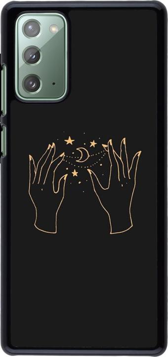 Produktbild PhoneLook Hülle Grey magic hands (Samsung Galaxy Note 20)