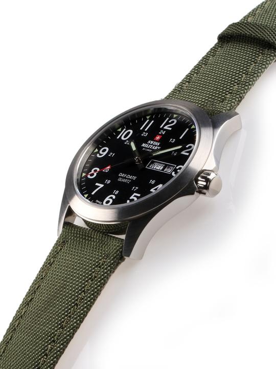 Produktbild Swiss Military Quarzt (Analoguhr, 42 mm)