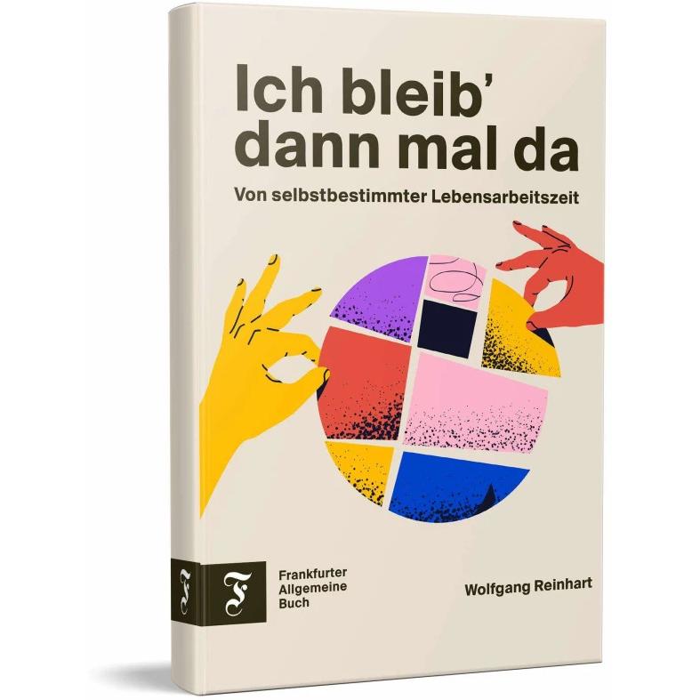 Ich bleib' dann mal da, Fachbücher von Wolfgang Reinhart
