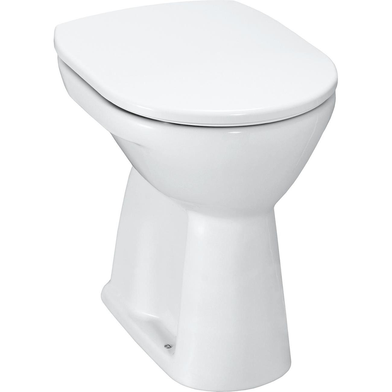 Laufen, Toilette + Bidet, Flachspl-WC Pro stehend Abgang Innen senkrecht wei H8259570000001