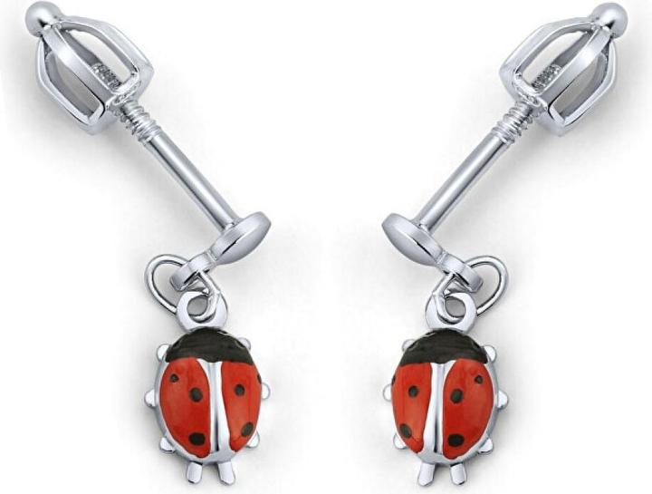 Produktbild Silvego - Silver earrings - Ladybug SILVEGO70029 (Silber)