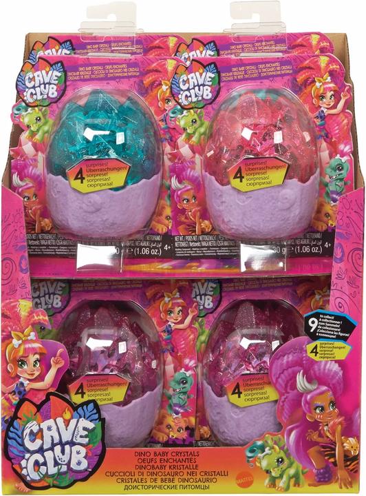 Image du produit Cave Club Dinobaby ass.