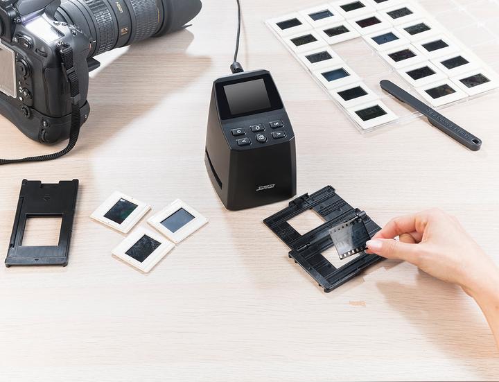 Actual product image Somikon Stand-alone slide and negative scanner (USB)