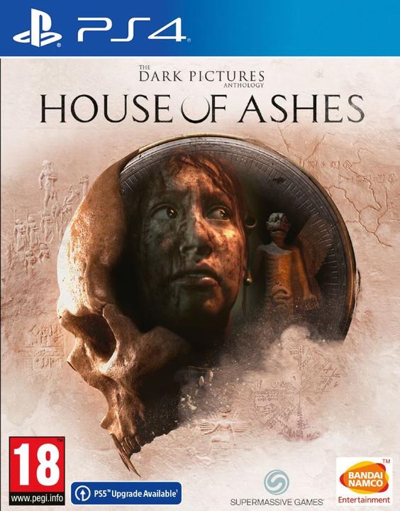 Actual product image Bandai Namco The Dark Pictures: House of Ashes (PS4, PS5, IT, DE, FR)