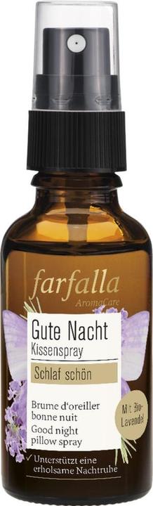 Actual product image Farfalla Gute Nacht Kissenspray (30 ml)