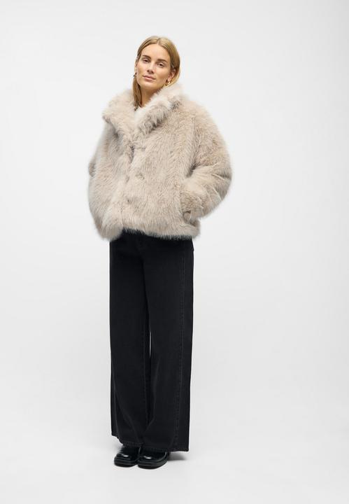 Produktbild Object Faux Fur Jacke