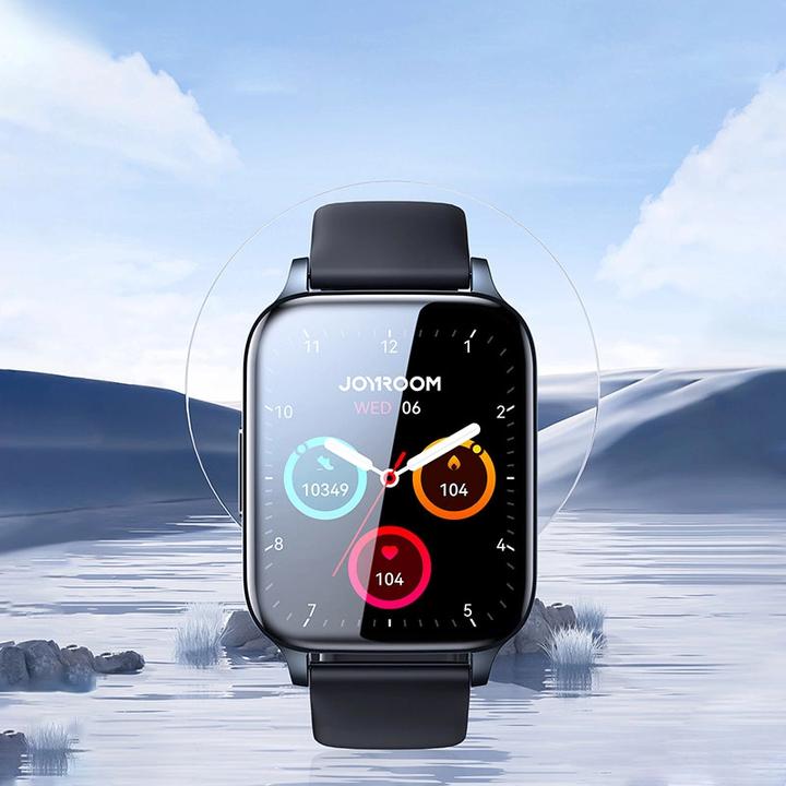 Produktbild Joyroom Fit-Life smartwatch dark gray (JR-FT3) (37 mm)
