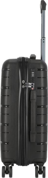 Actual product image Polestream Strz by Asteroid 4 Rollen Kabinentrolley 55 cm (35 l)