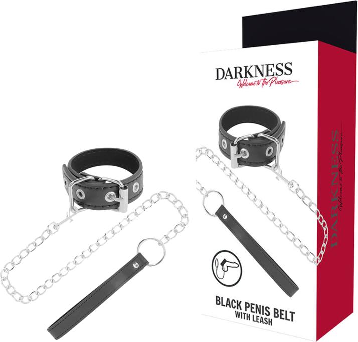 Immagine prodotto Darkness Anello Per Il Pene Con Cinturino