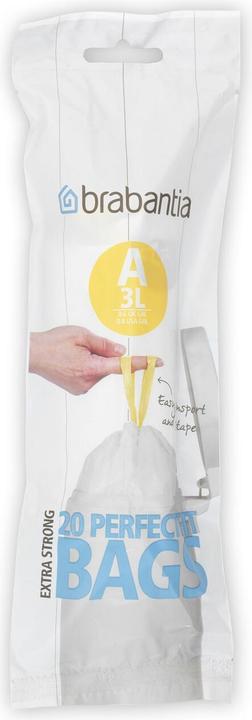 Immagine prodotto Brabantia PerfectFit misura A, 3l (20x, 3 l)