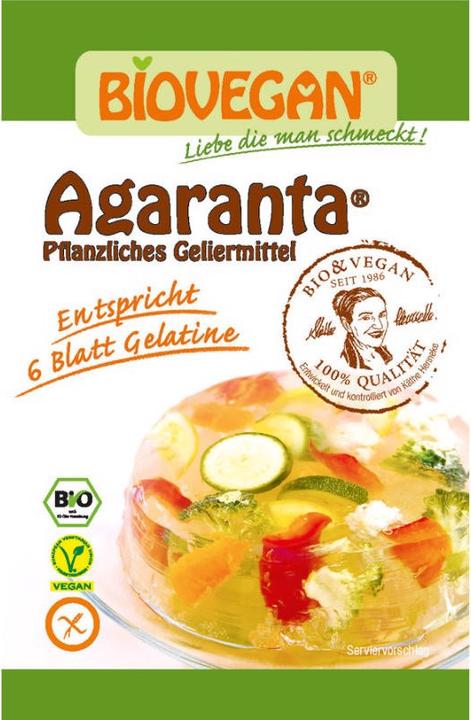 Immagine prodotto Biovegan Gelificante vegetale biologico Agaranta (18 g)