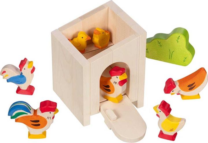 Produktbild Holztiger Kleiner Stall