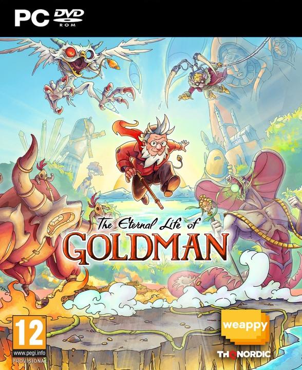 Actual product image THQ Eternal Life of Goldman PC (PC, DE)