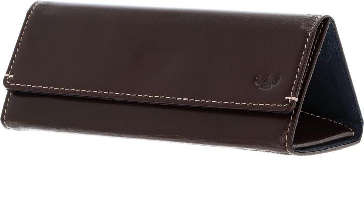 Immagine prodotto Golden Head Portaocchiali Bari in pelle 7 cm