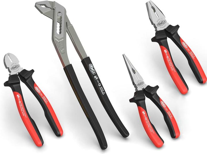 Actual product image Famex Professional Tool Case with Tool Set and Voltage Tester (32 pieces)