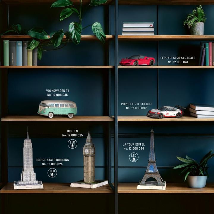 Produktbild Ravensburger 3D Puzzle Iconics: Lamborghini Huracán Evo orange / 108 Teile / ab: 8 Jahren (108 Teile)