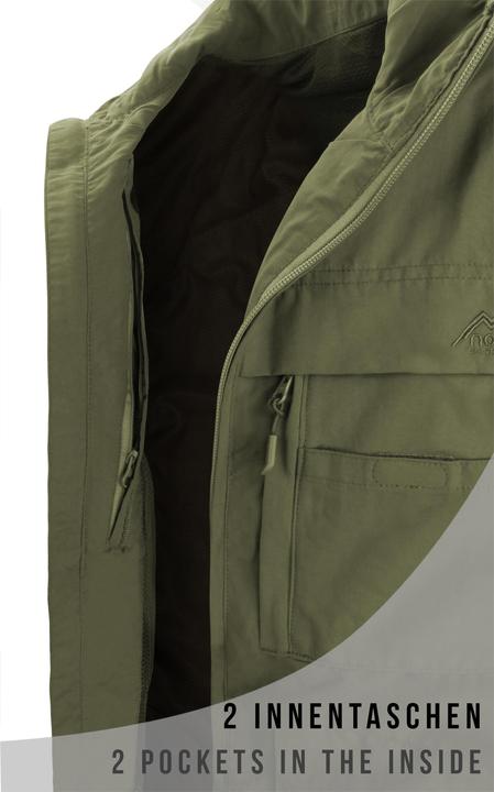 Produktbild Normani Herren Outdoor Weste Kudu - 8841 (XXL)