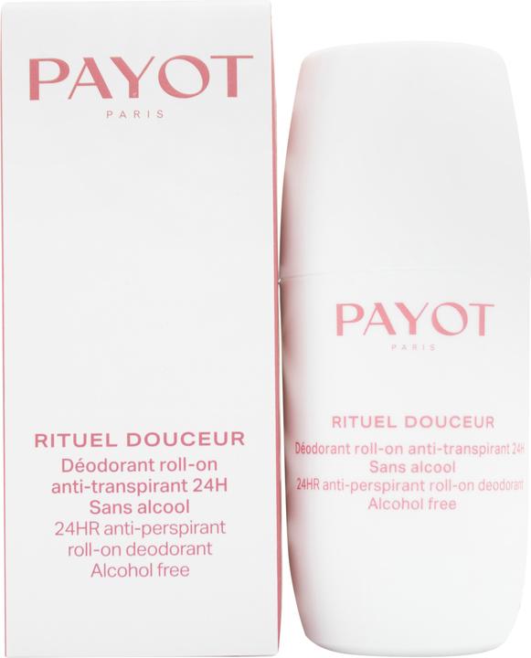 Actual product image Payot Paris Déodorant Anti Tr 24H s / a (Roll-on, 75 ml)