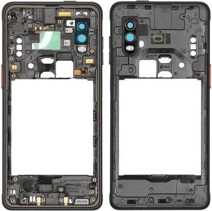Actual product image Samsung Main Frame for G715F Galaxy Xcover Pro - black