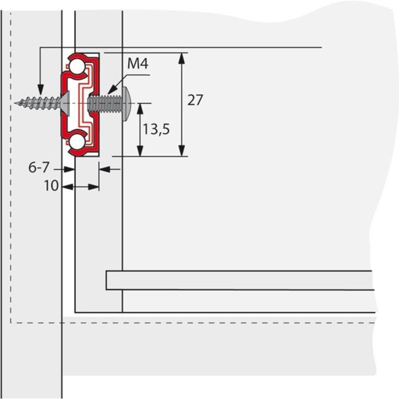 Thumbnail - Hettich, Schubladenauszüge, Ka 270/350
