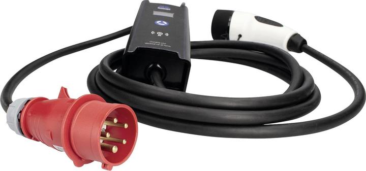 Actual product image As - Schwabe Mobile electric car charging station MODE 2 CEE 32A to type 2 (22 kW, 32 A, 5 m)