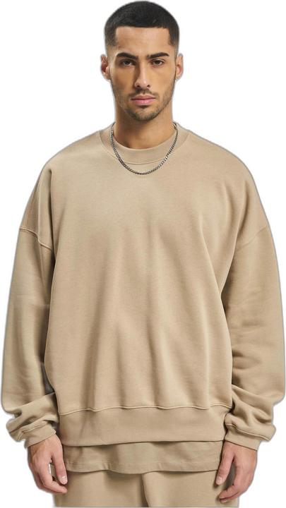 DEF Sweatshirt mit Rundhalsausschnitt (S)