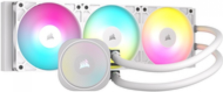 Productafbeelding Corsair NAUTILUS 240 ARGB Wit, 240mm Radiator, Vloeibare CPU-koeler (120 mm)
