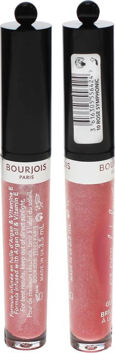 Actual product image Bourjois Gloss Fabuleux (10 Rose Symphonic)