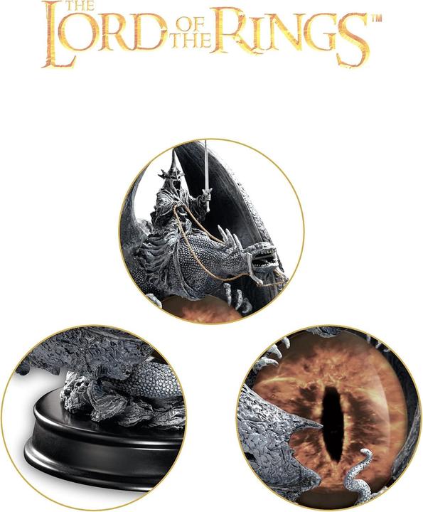 Produktbild Noble Collection Herr der Ringe - Die Wut des Hexenkönigs