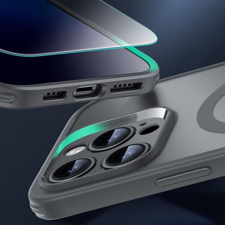 Immagine prodotto ESR Etui Classic Pro Set Halolock MagSafe na iPhone 16 Pro - szare (Apple iPhone 16 Pro)