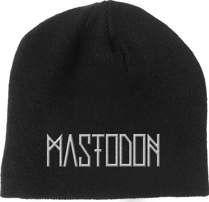 Actual product image Mastodon Unisex Adult Logo Beanie (One size)