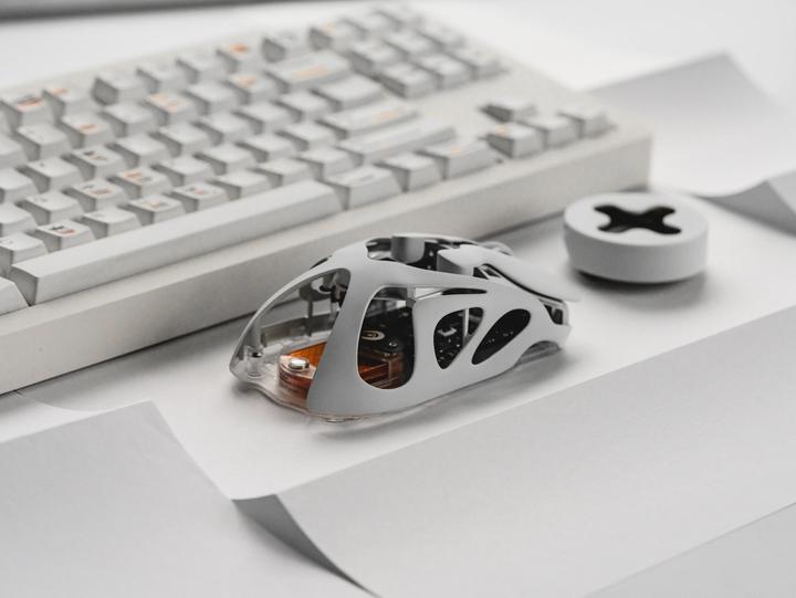 Immagine prodotto Angry Miao Infinity Mouse - Cloud White (Cablato, Senza fili)