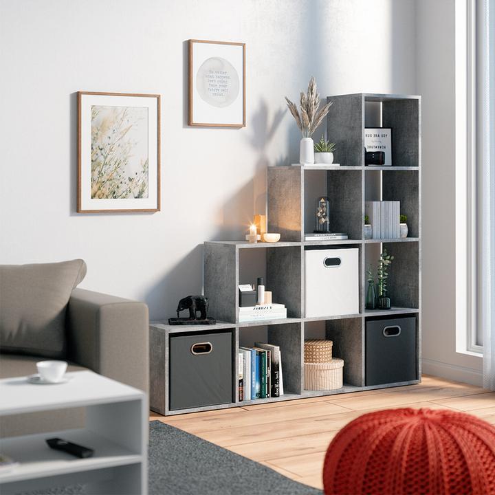 Produktbild Vicco Treppenregal (142.5 x 29 x 143 cm)